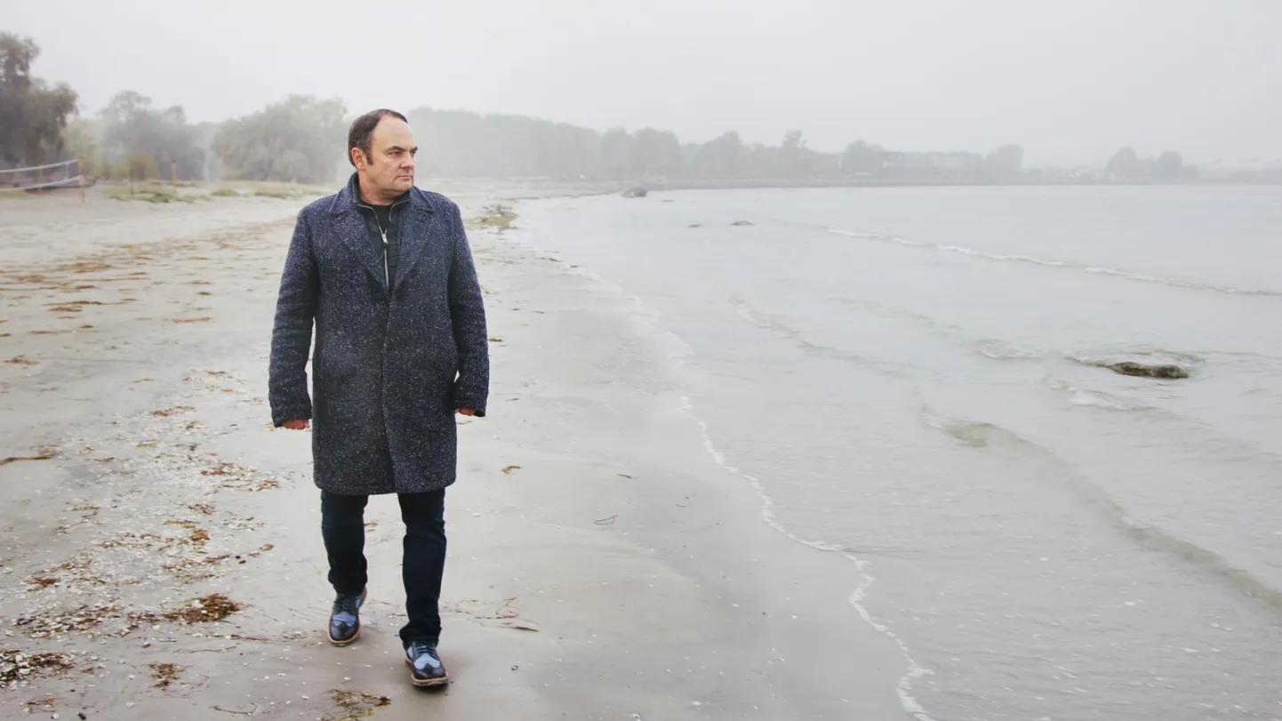 MS Estonia survivor Jüri Vask.