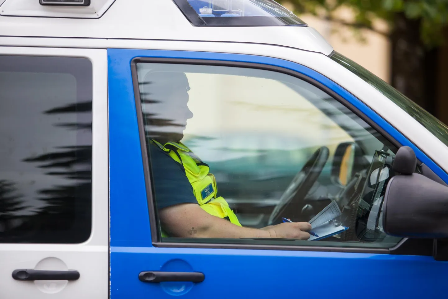 Politsei palub abi liiklusõnnetuse pealtnägijatelt.
