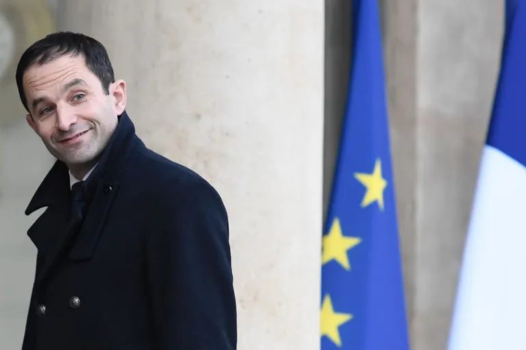 Benoît Hamon / Scanpix