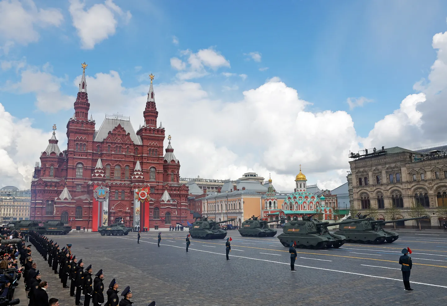 Красная площадь
