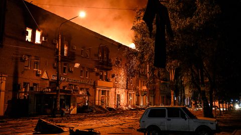 BLOGI ⟩ 1579. sõjapäev Ukrainas: Venemaa rünnakus Zaporižžjale hukkus viis ja sai vigastada 11 inimest