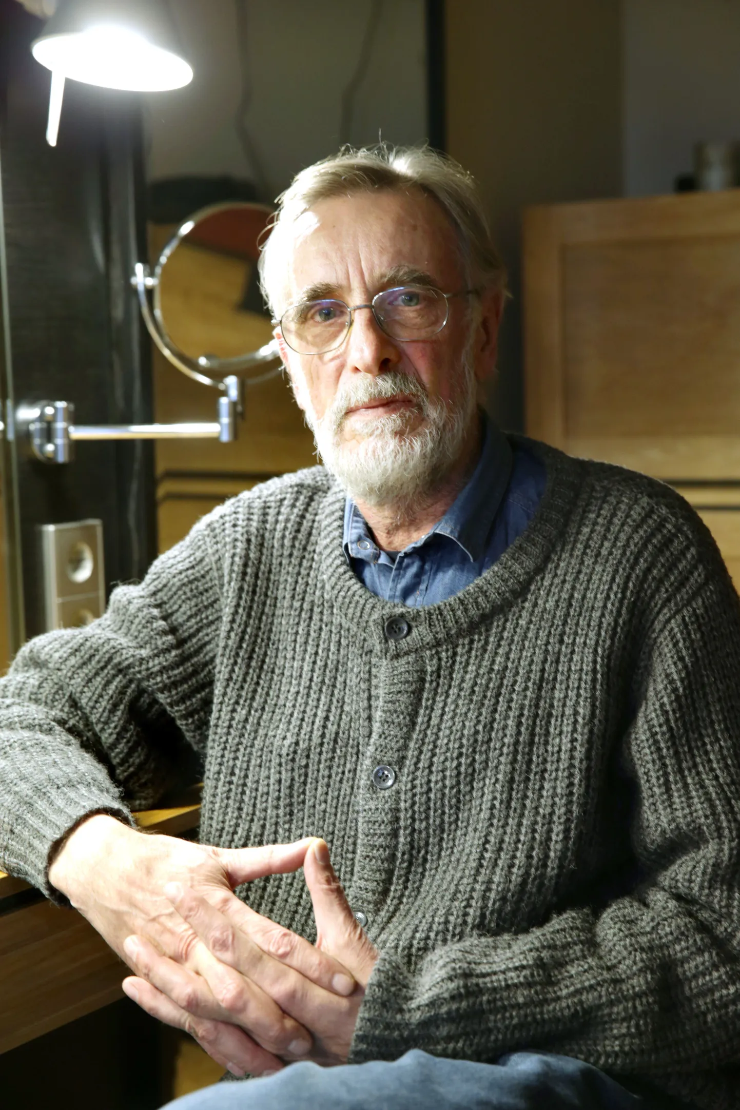 Lembit Ulfsak.