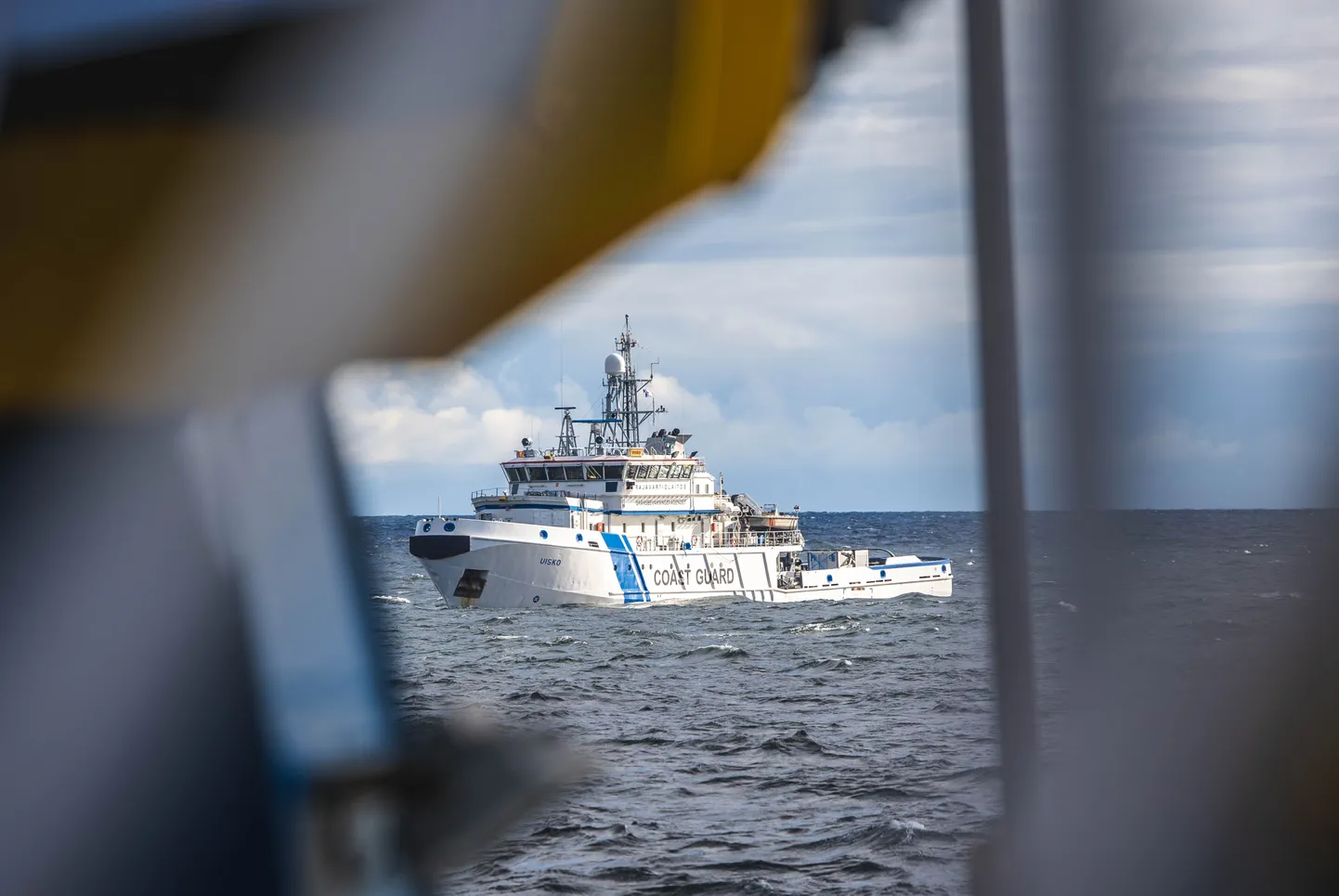 Soome rannakaitse laev Uisko.