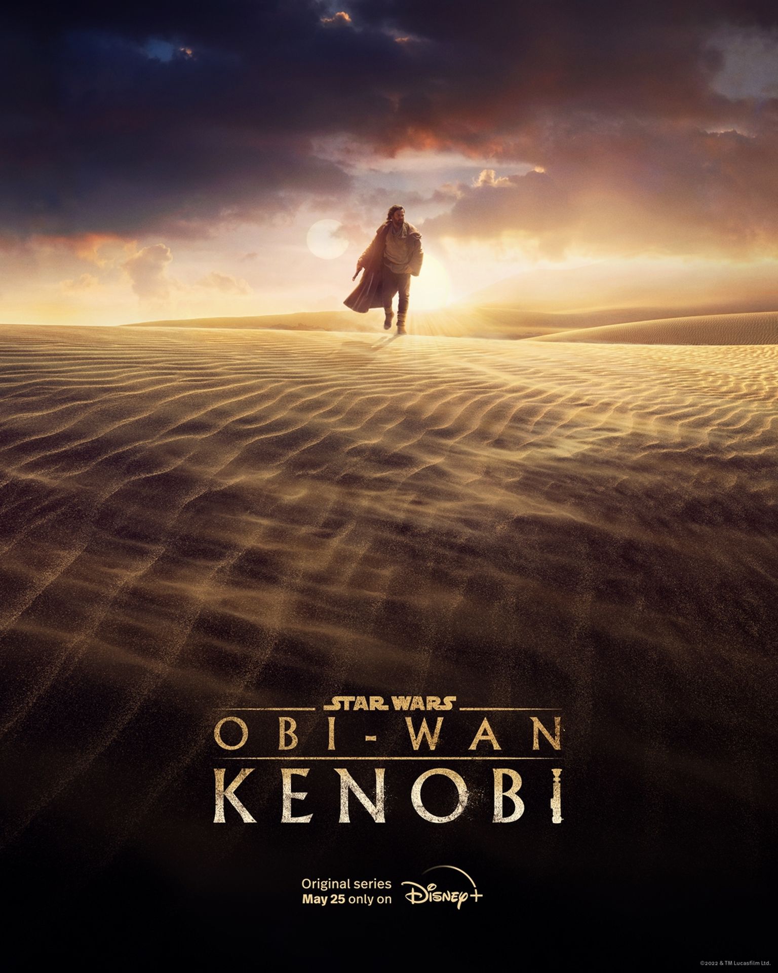 «Obi-Wan Kenobi» plakat
