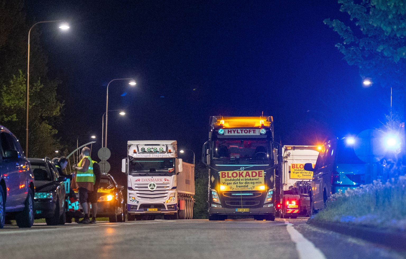 Датские грузовики