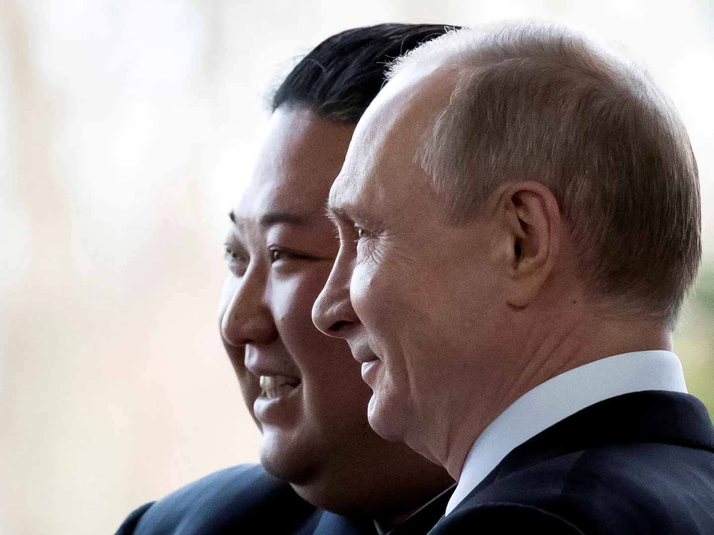 Kim Jong-un ja Vladimir Putin 2019. aasta kohtumisel.