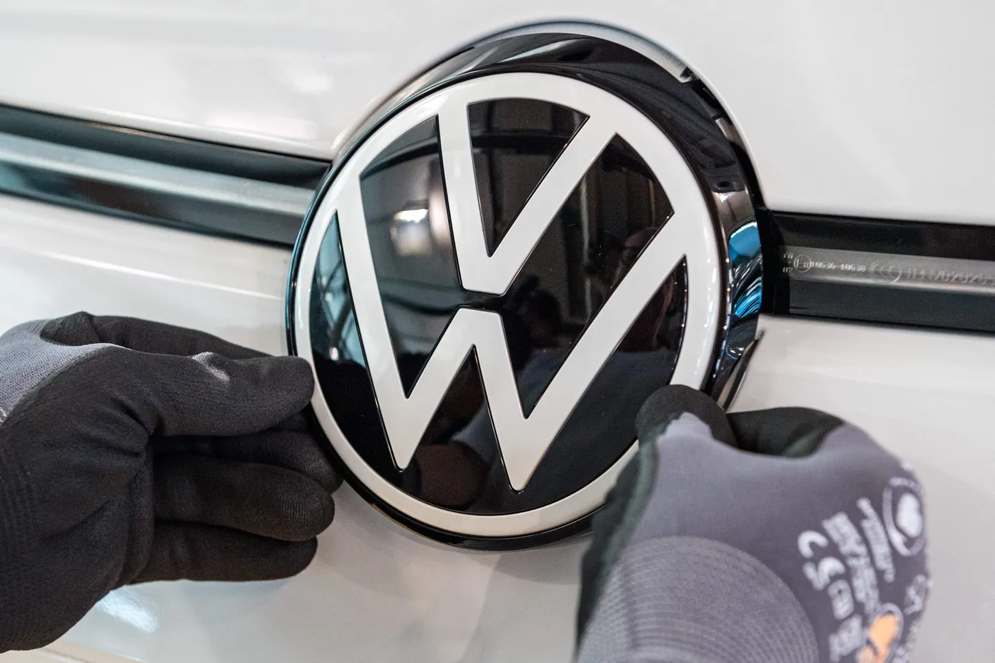 Volkswageni logo.