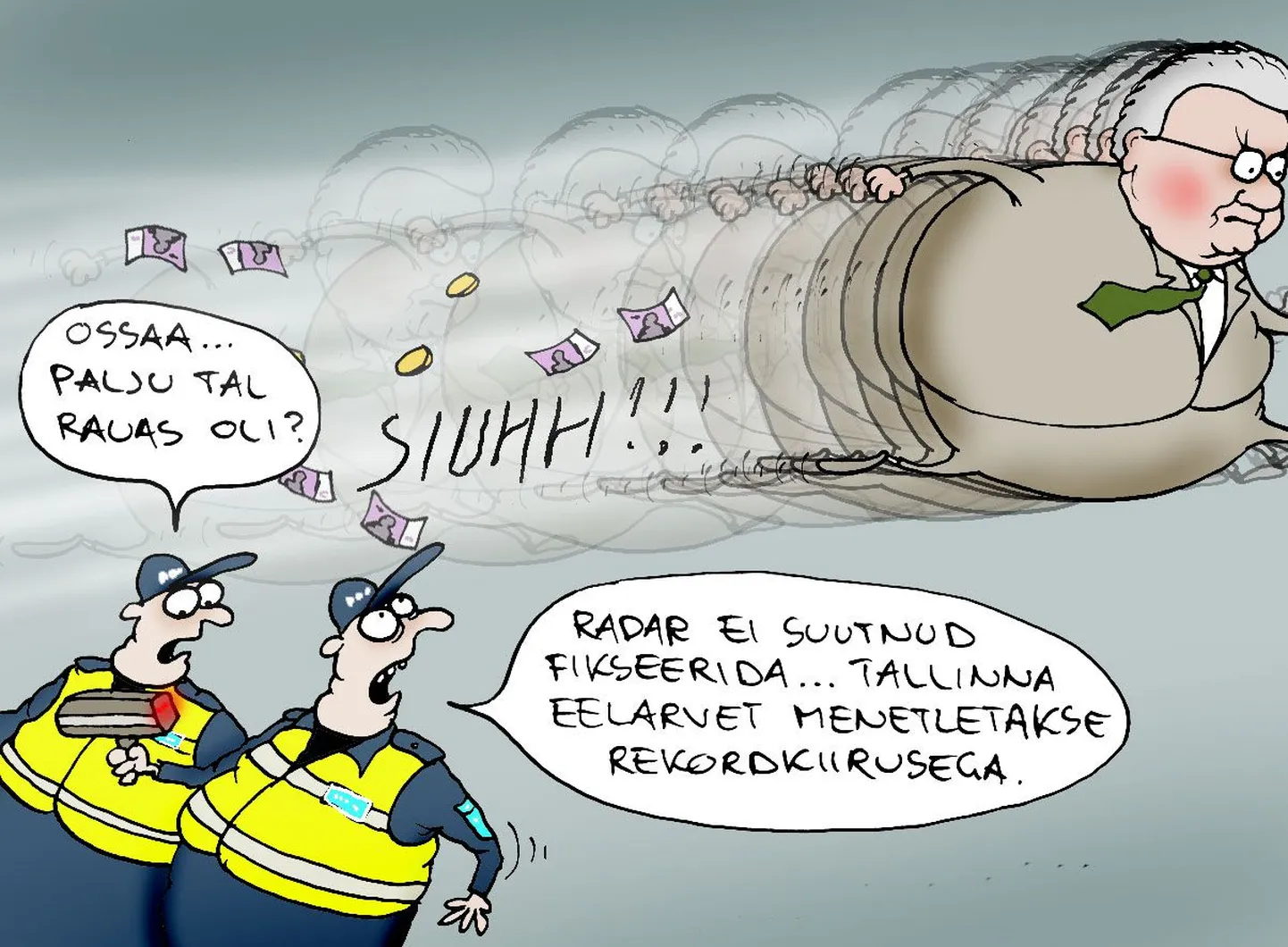 Tallinna eelarve menetlemine.