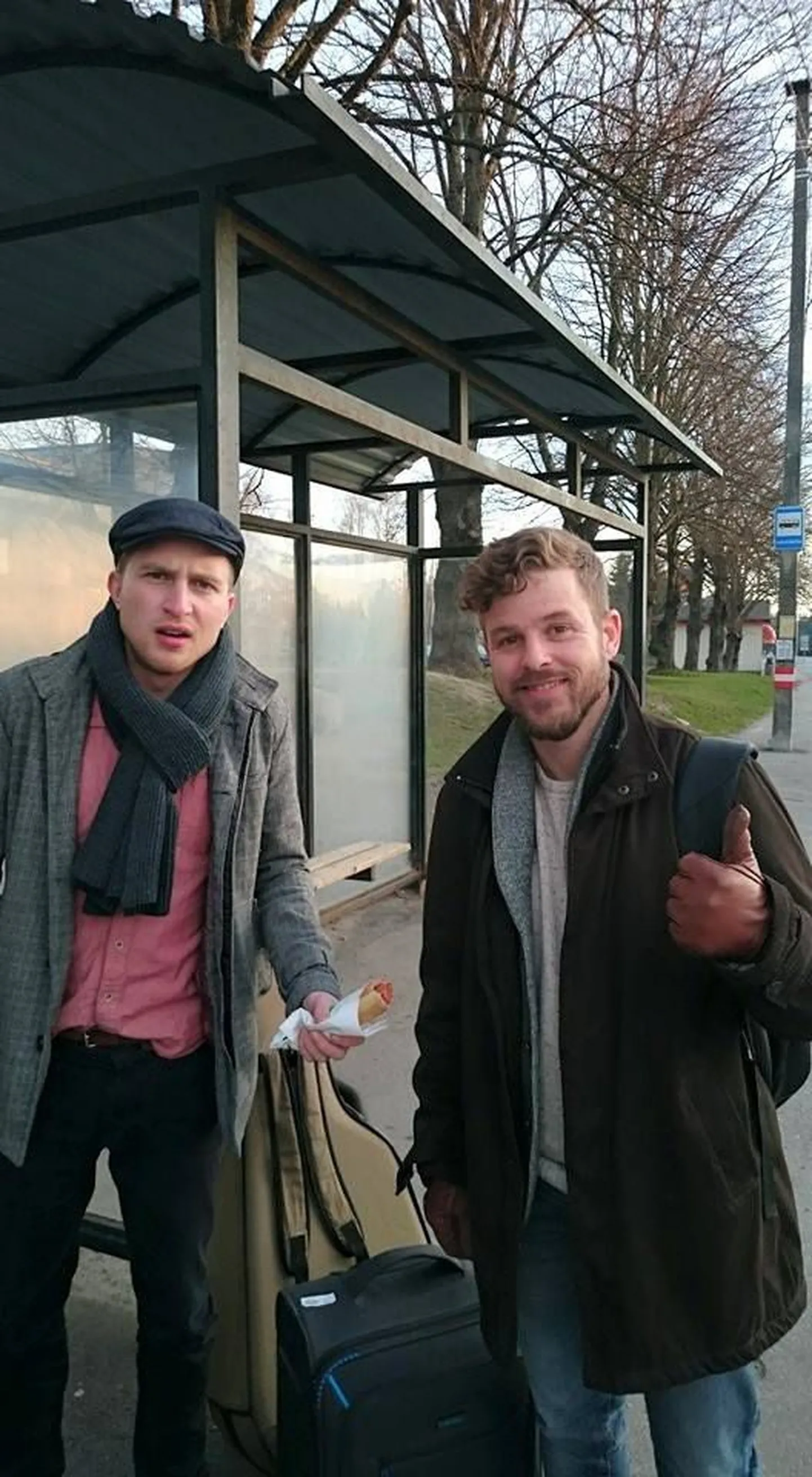 J&R : Jonathan Flack & Rauno Vaher