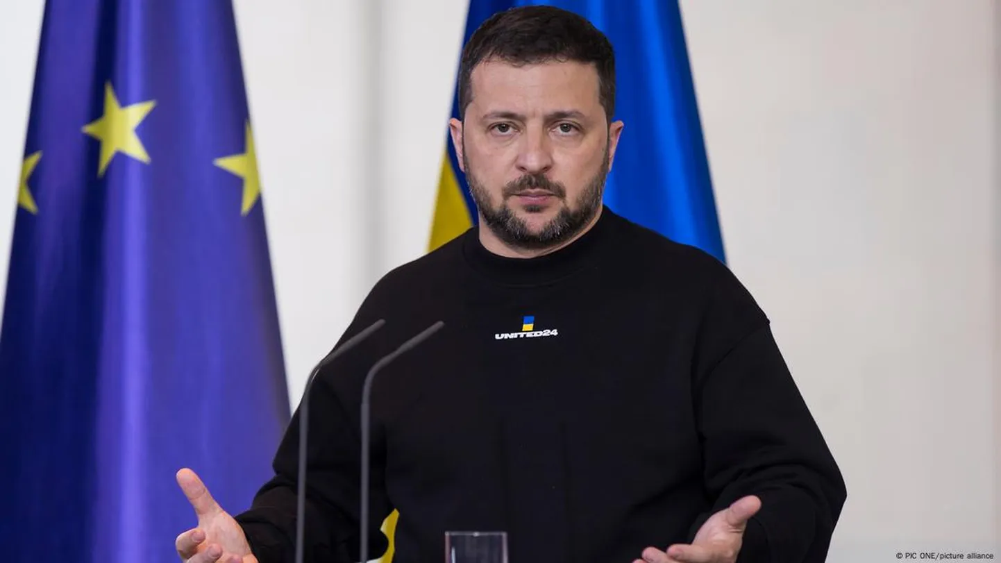 Президент Украины Владимир Зеленский.