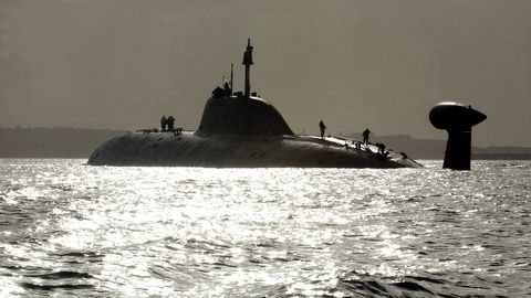 Leht: Venemaa liisib Indiale tuumaallveelaeva