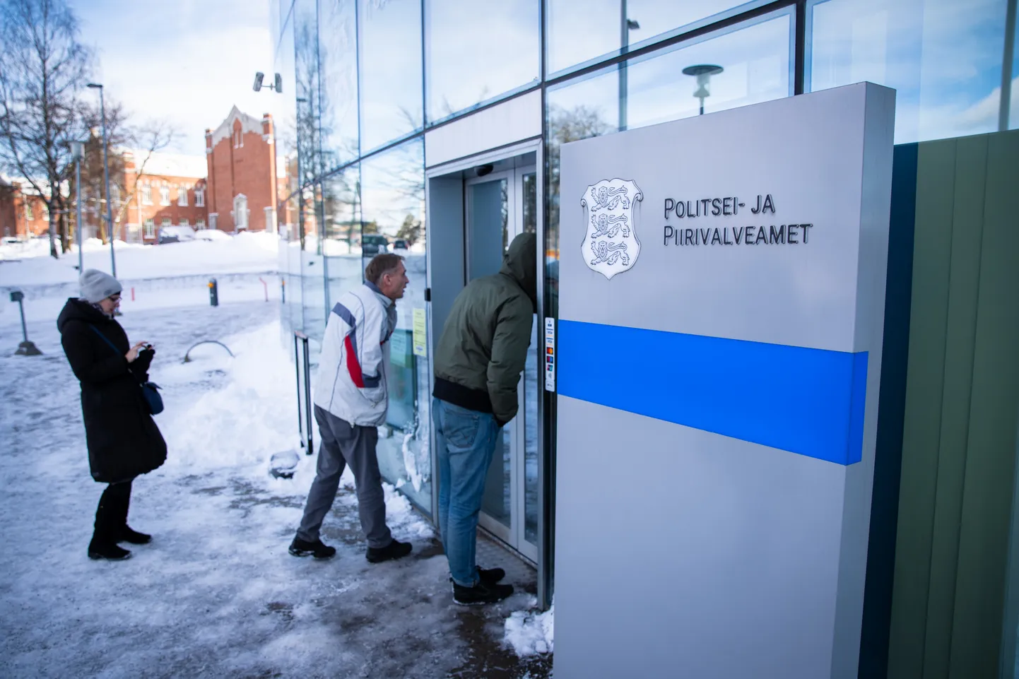 PPA kontor / Pilt on illustratiivne