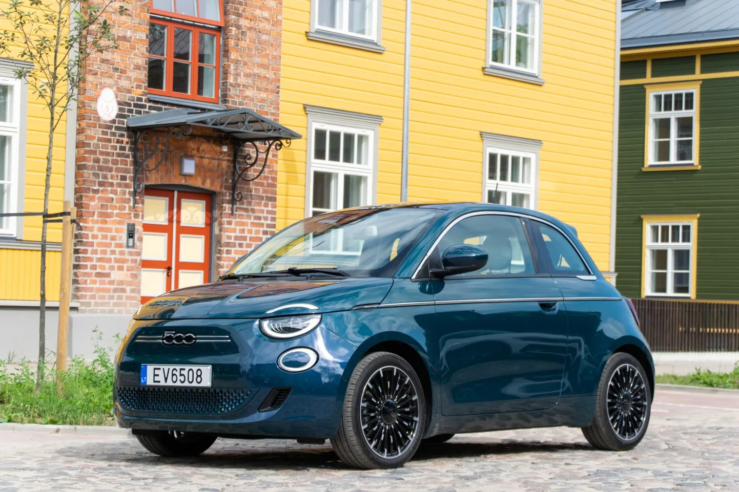 Fiat 500 e Tallinn 16-07-21 FOTO: Esta Tatrik