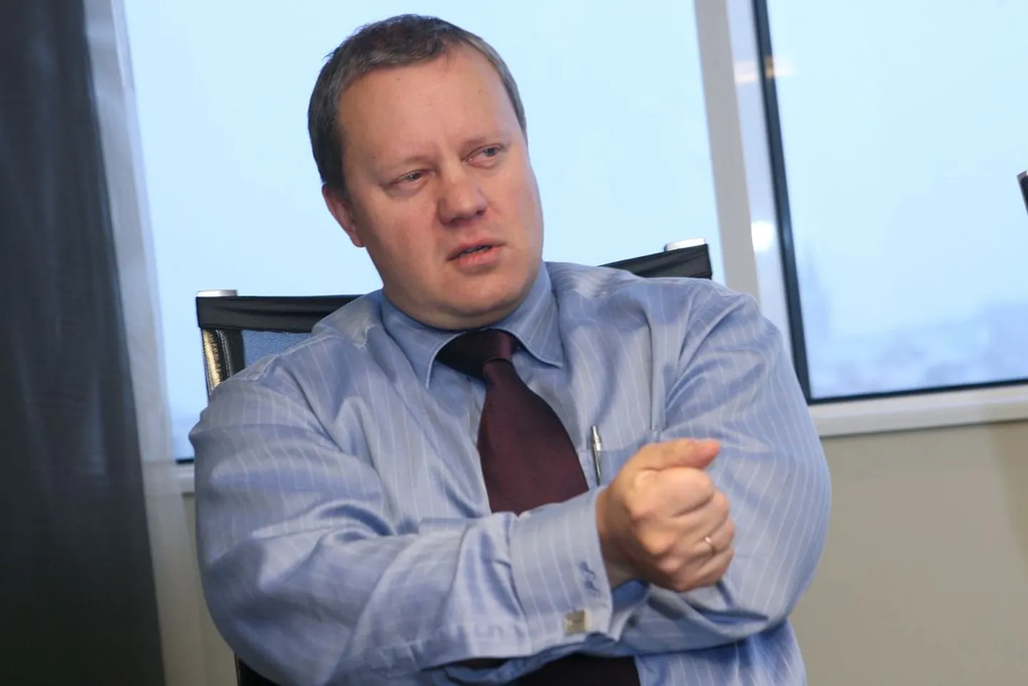Swedbank Eesti juht Priit Perens.