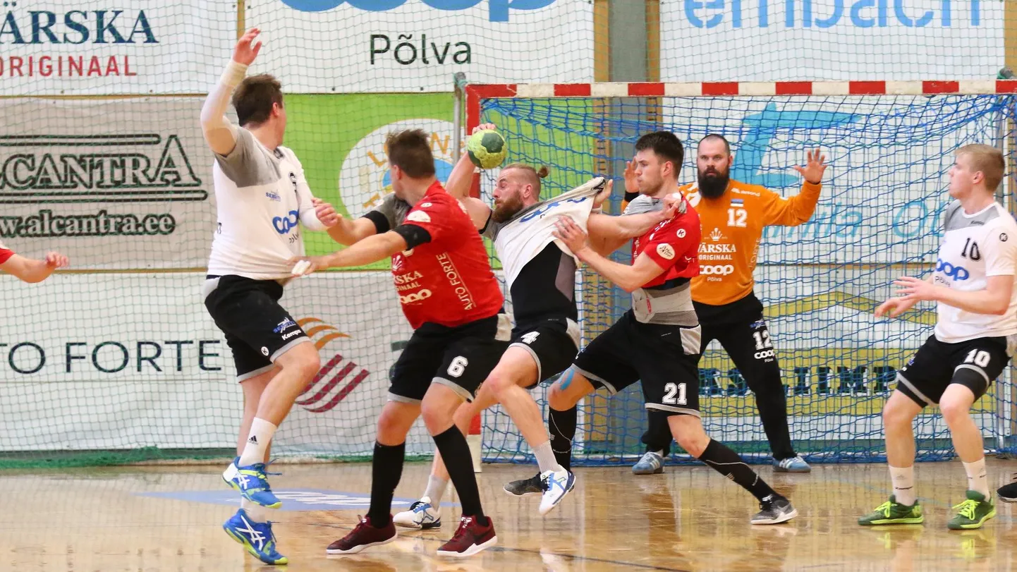 Võitluslikkust oli kohtumises piisavalt. FOTO: Helin Potter
