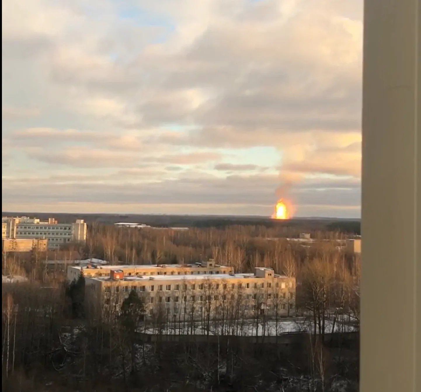 Скриншот из видео от неизвестного пользователя