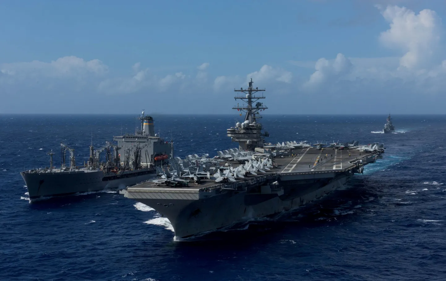 Lennukikandja USS Ronald Reagan