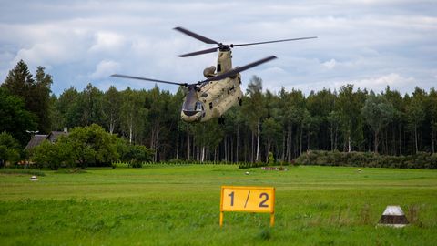 Enamik Eestis paiknenud USA üksustest on lahkunud, tulevik on samuti lahtine