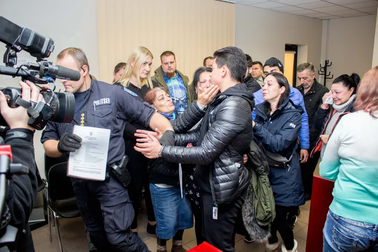 Kohus mõistis Valga pereisa ühe löögiga surma saatnud Aleks Simanise kuueks aastaks vangi.