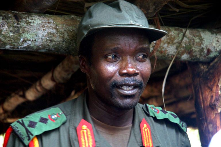 Joseph Kony 2006. aasta fotol
