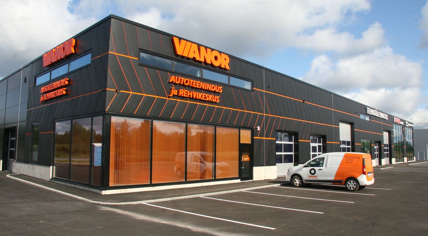 Vianori uus keskus pidas ametlikku avamispidu eelmisel nädalal, aga keskus ise alustas tööd juba varem.