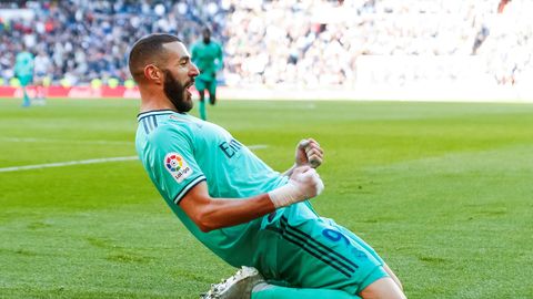 Ronaldo ammu unustatud: Benzema järjekordne supermäng aitas Reali Hispaania liidriks