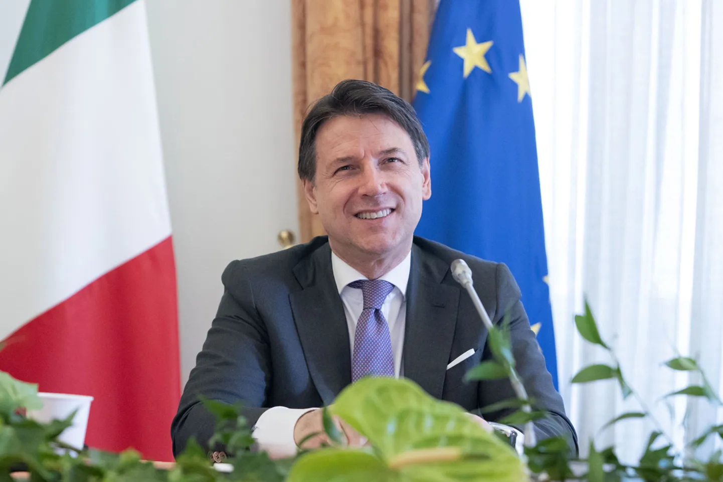 Itaalia peaminister Giuseppe Conte.