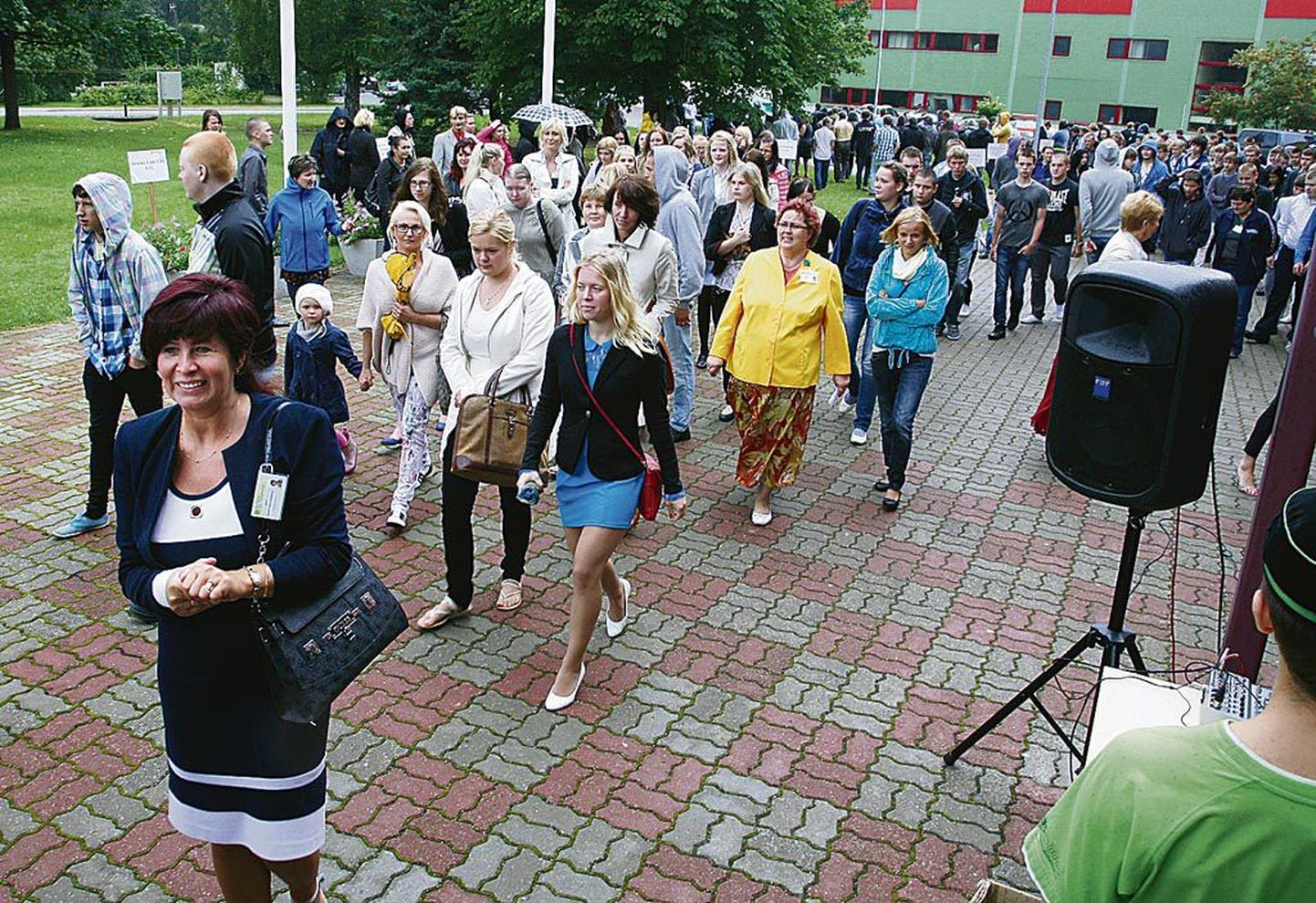 Eile avaaktust pidanud kutsehariduskeskuses on ees juubelihõnguline aasta, sest täitumas on 100 aastat kutsehariduse andmise algusest Pärnumaal.
