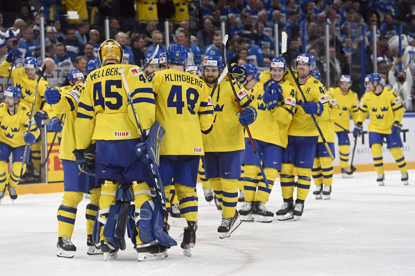 Zviedrijas izlases hokejisti