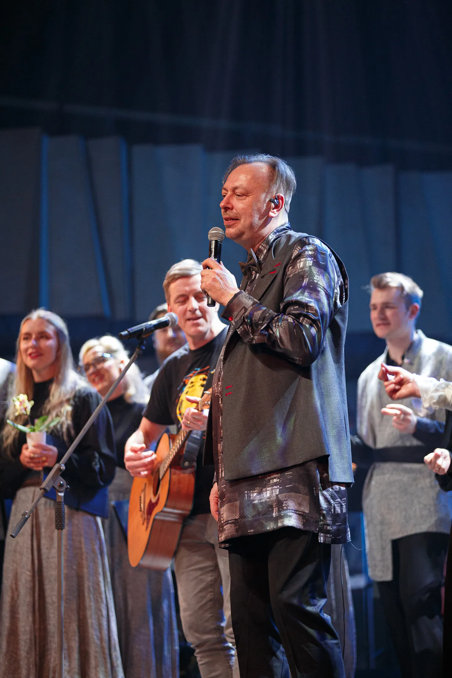 Komponists Kristaps Krievkalns.