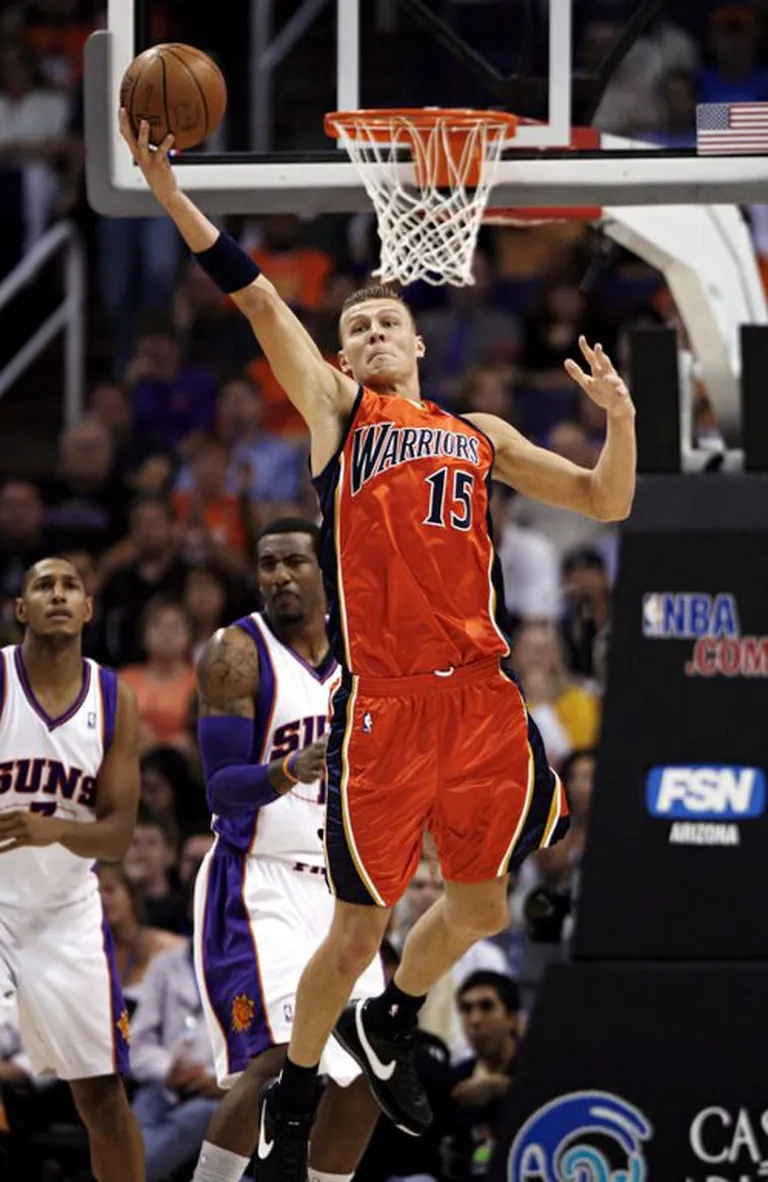 Andris Biedrins / Reuters/Scanpix