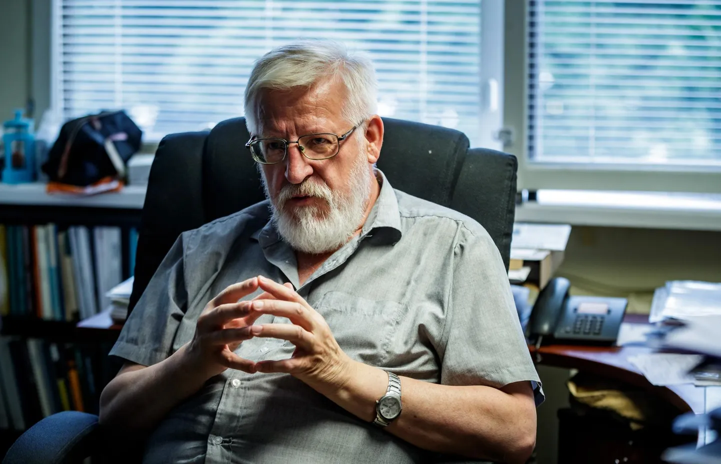 Eesti teaduste akadeemia president Tarmo Soomere.
