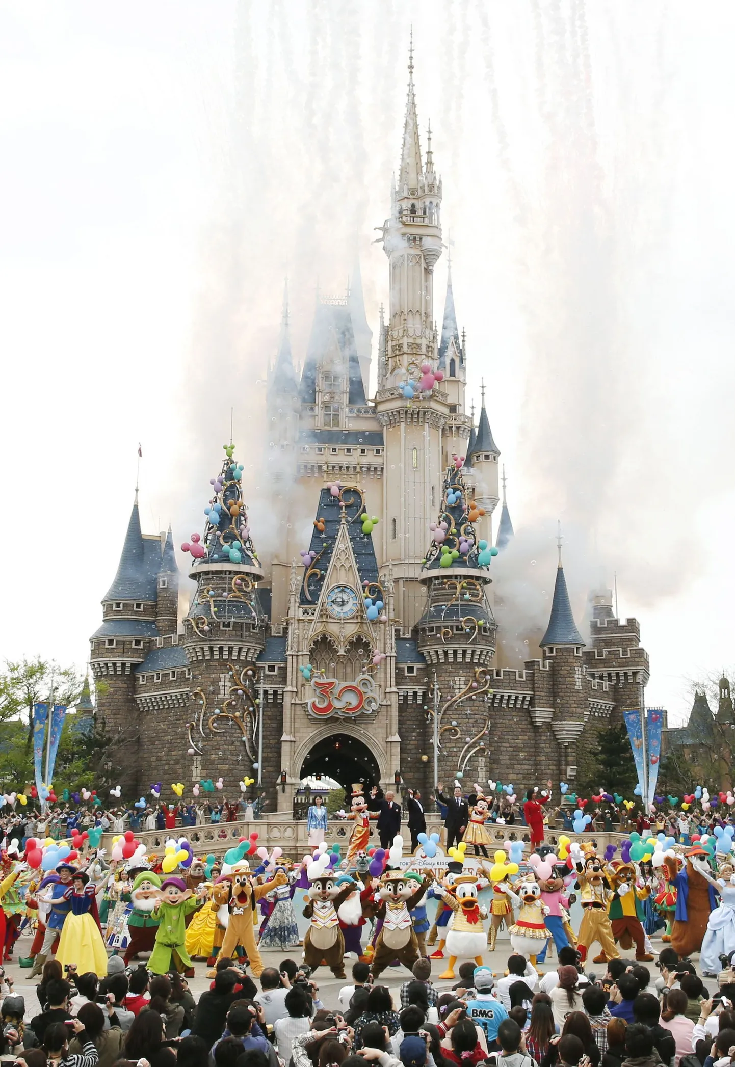 Jaapani Disneyland.
