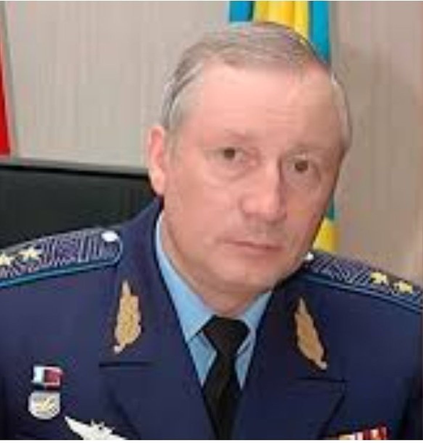 Бывший командующий ВВС России Владимир Свиридов.