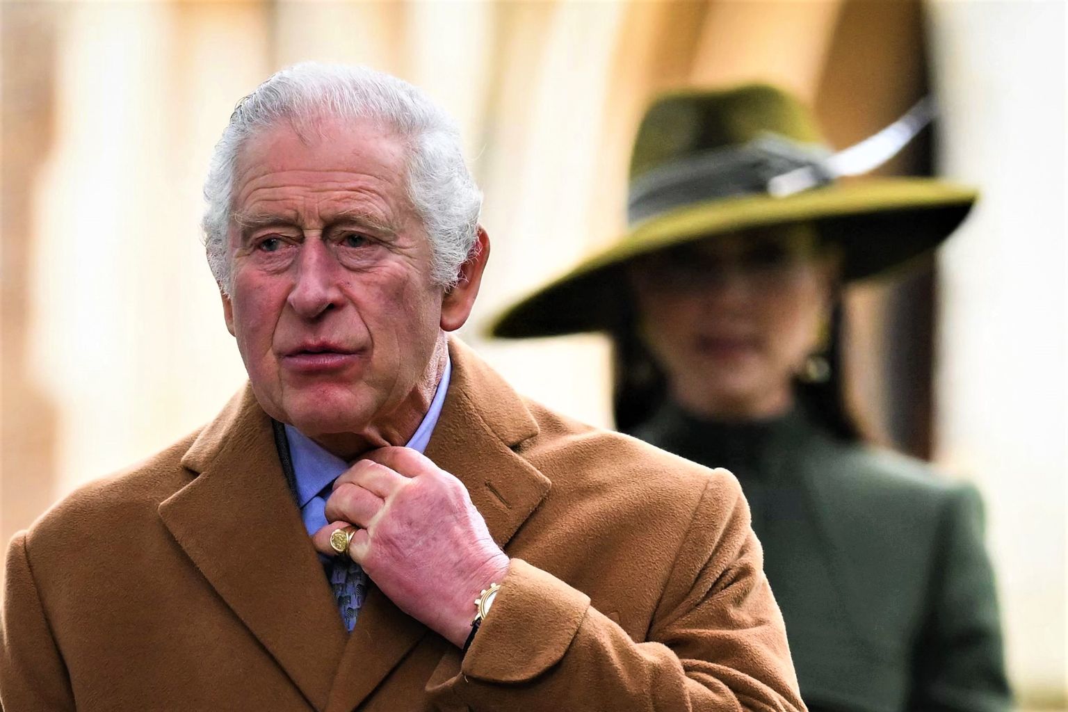 Kuningas Charles III 25. detsembril 2022.