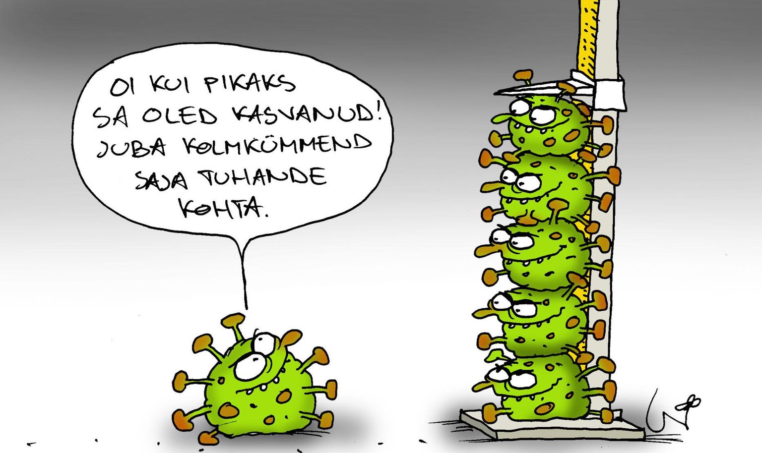 Päeva karikatuur