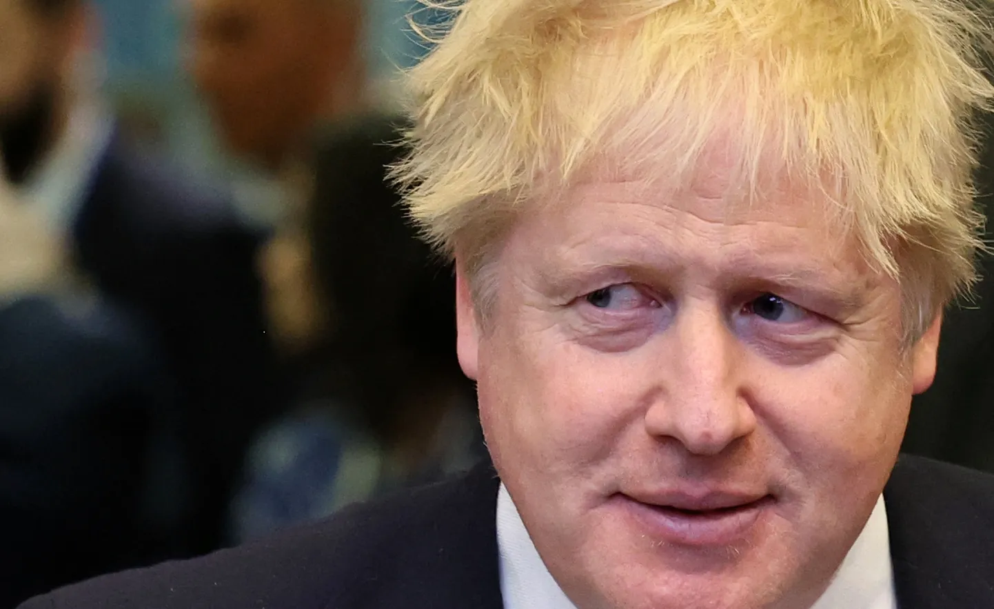 Suurbritannia peaminister Boris Johnson.