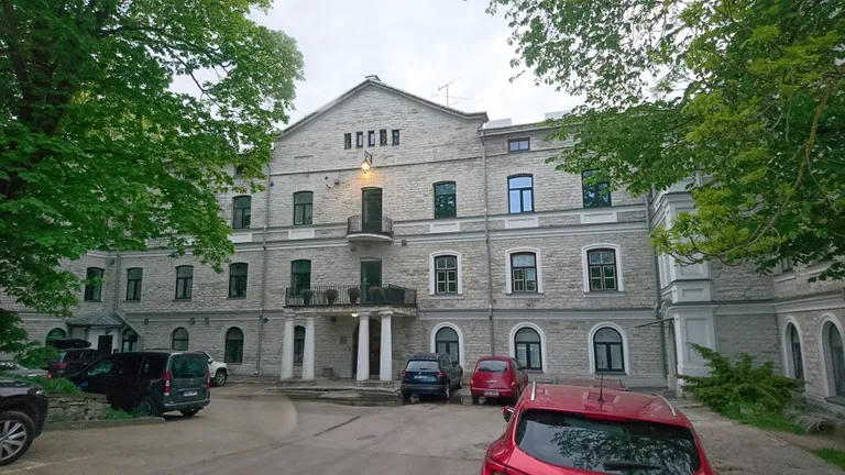Kitseküla, Diakonisside hoone. Siit piirkonnast, suvemõisast, sai asum alguse