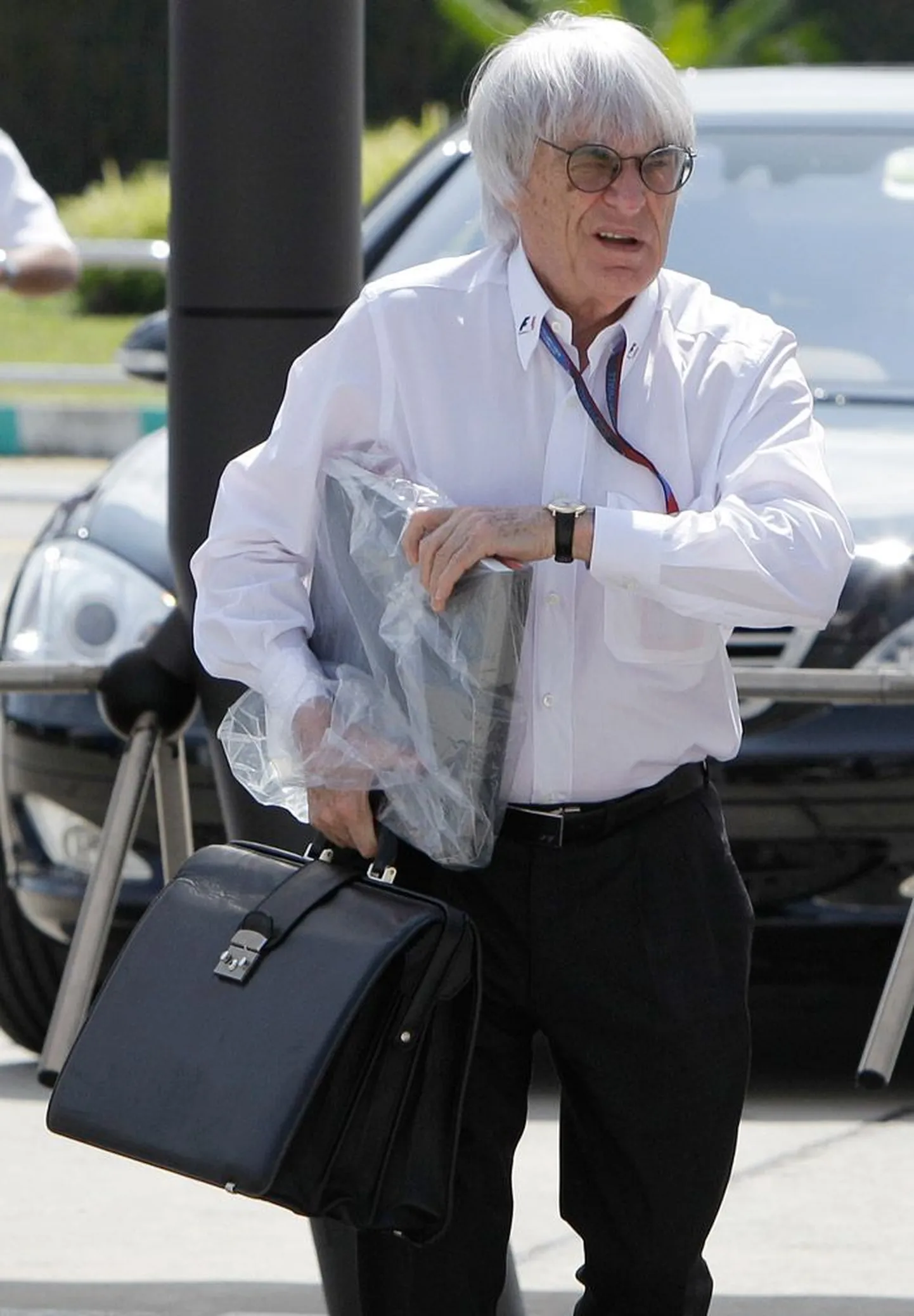 Bernie Ecclestone