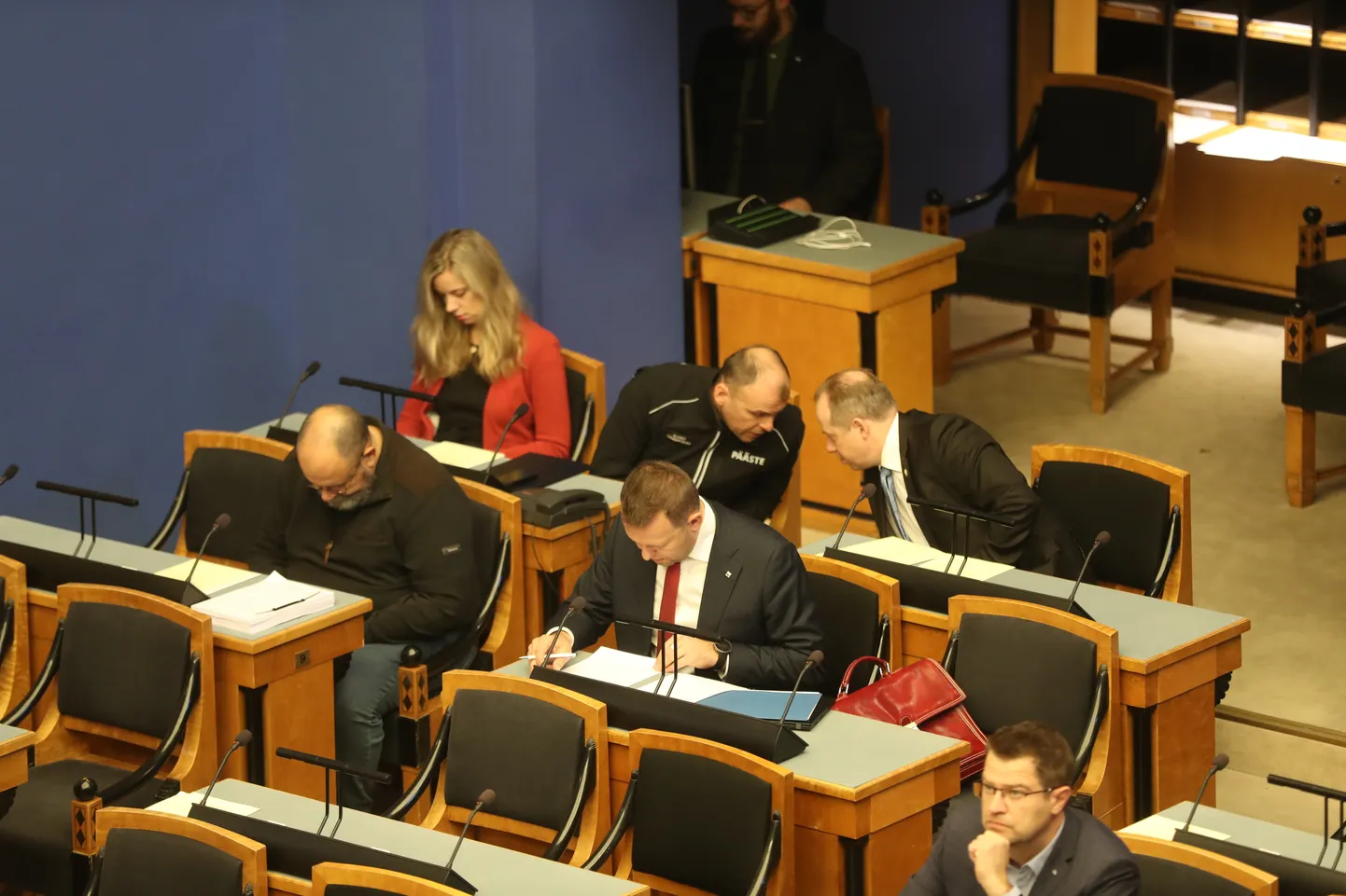 Riigikogu arutleb elanikkonnakaitse plaani üle