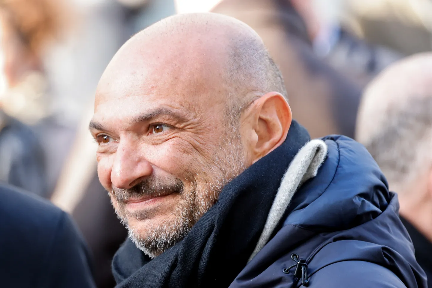 Satiirlehte Charlie Hebdo esindav advokaat Richard Malka.