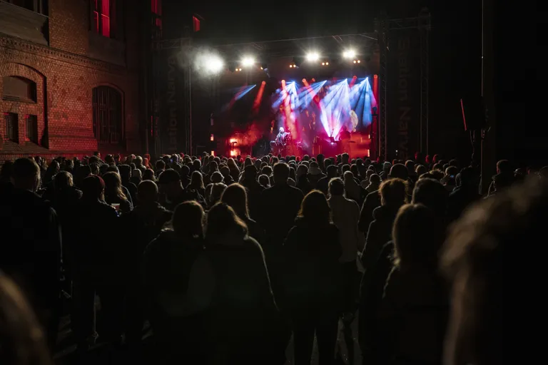 Station Narva festivalil osales Ukraina elektrofolgi grupp ONUKA.