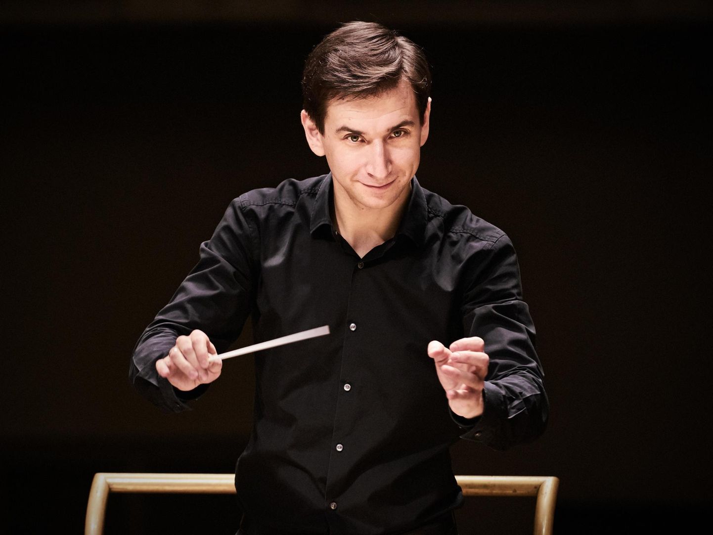 Dirigent Mihhail Gerts (39) on viimased tosin aastat elanud Berliinis, kuid käib dirigeerimas paljudes riikides.