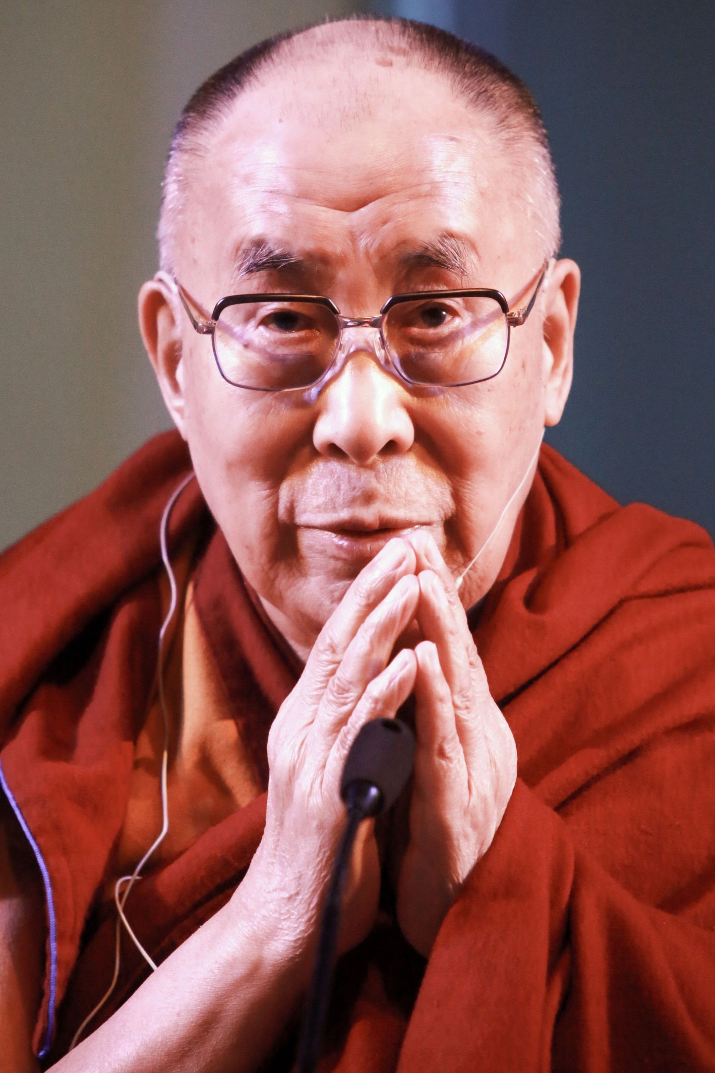 Tiibeti usujuht dalai-laama.