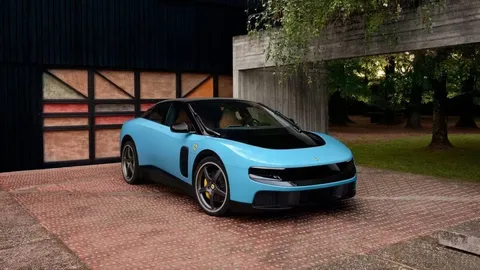 LÕPUKS OMETI ⟩ Elektriline Ferrari hakkab välja nägema selline