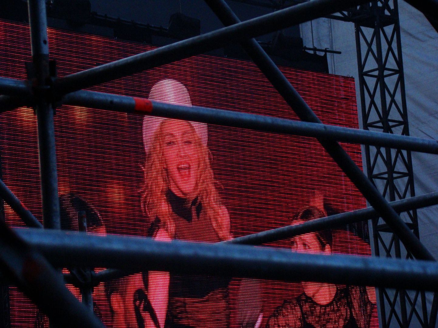 Madonna kontsert Tallinna Lauluväljakul - 4. august 2009