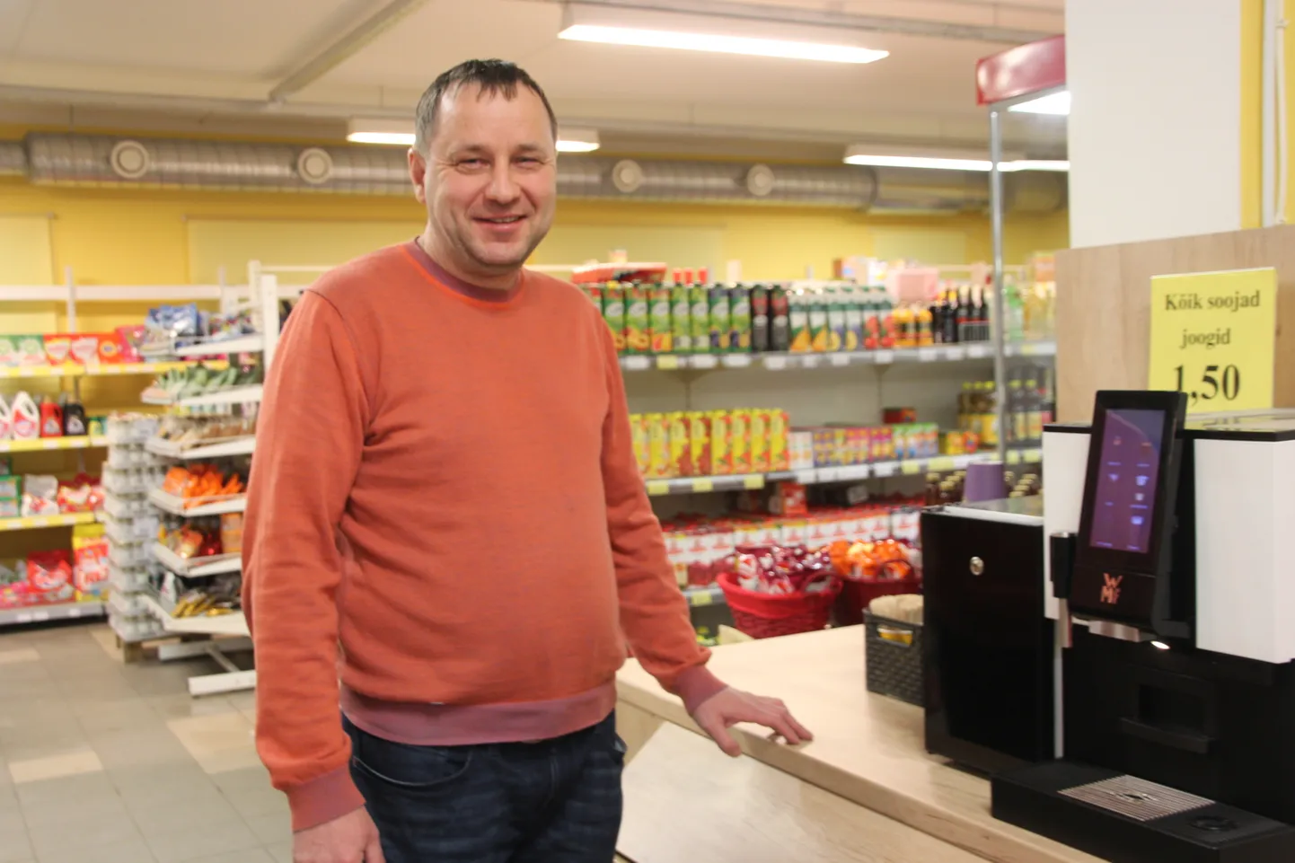Ettevõtja Margus Karro hinnangul jäävad ellu vaid need maakauplused, kes suudavad muutunud oludega kohaneda.