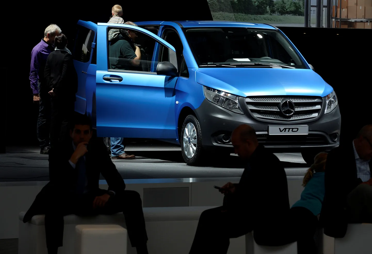 Mercedes-Benz Vito.