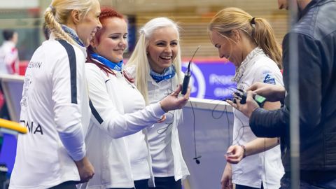 Сборная Эстонии завоевала путевку в элитный дивизион и поборется за чемпионат мира