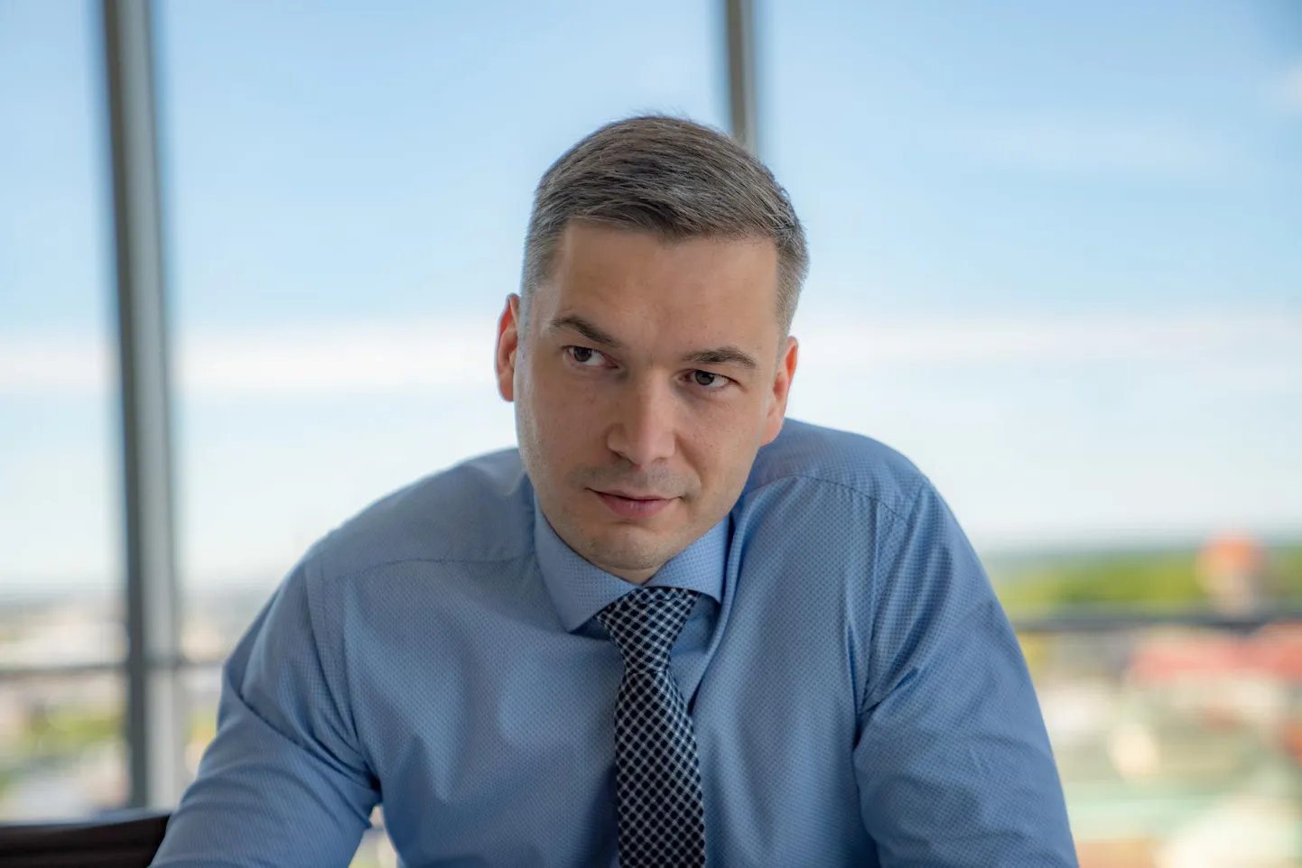 LHV Grupi juhatuse esimees Madis Toomsalu peaks oleme võlakirjaemissiooni märkimistulemustega väga rahul.